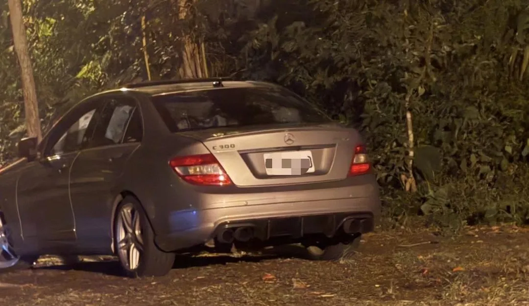 警方循線找到犯案車輛。（圖／翻攝畫面）