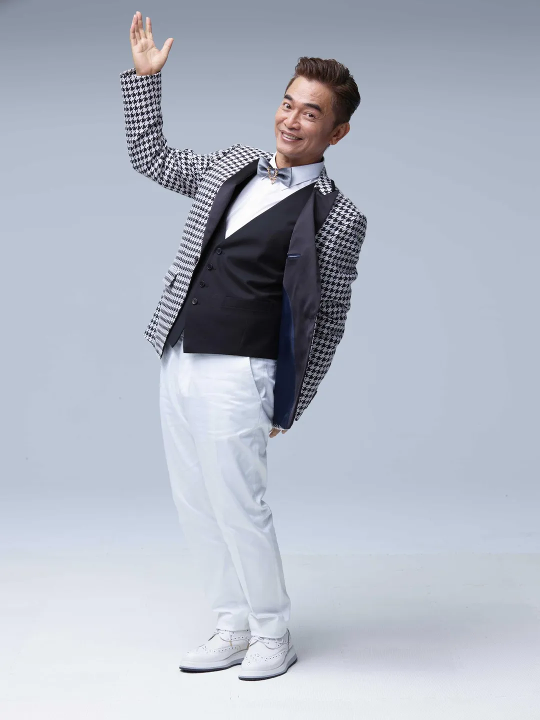 吳宗憲自嘲演唱會取名「臭男人」的原因,一部分是在調侃自己。(圖/東西文娛、星樂全球提供)