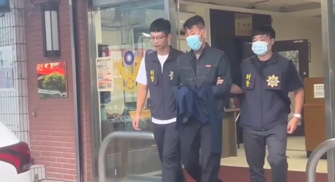 警方共逮捕包括江姓嫌犯等5名嫌犯。（圖／警方提供）