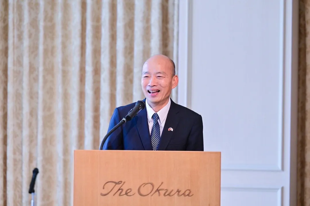立法院長韓國瑜。（圖取自韓國瑜臉書）