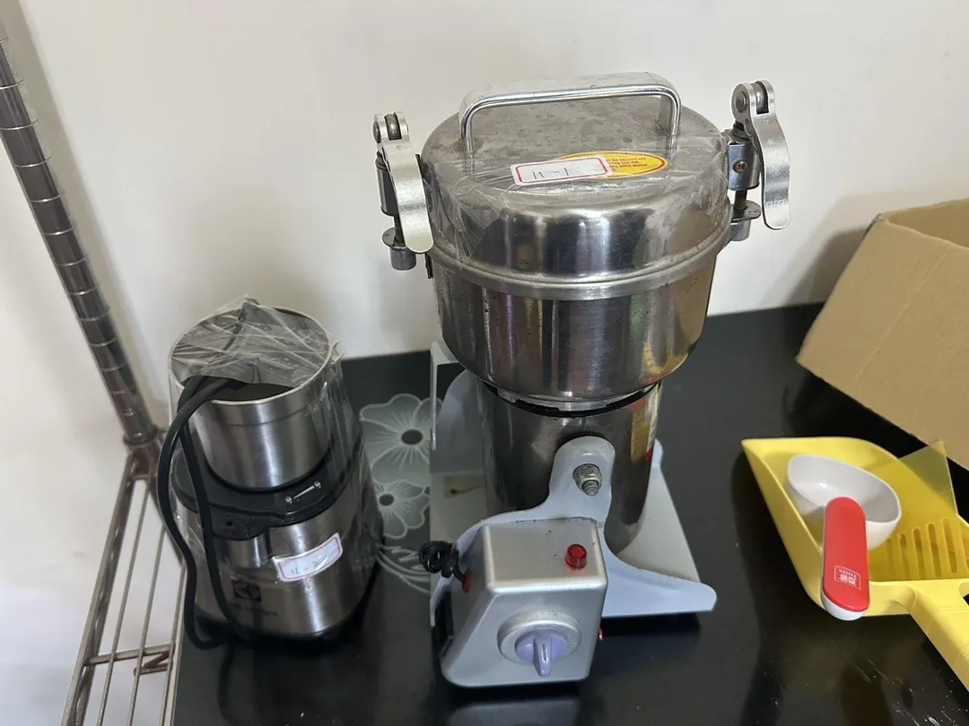 警方查獲製毒器具。（圖／警方提供）