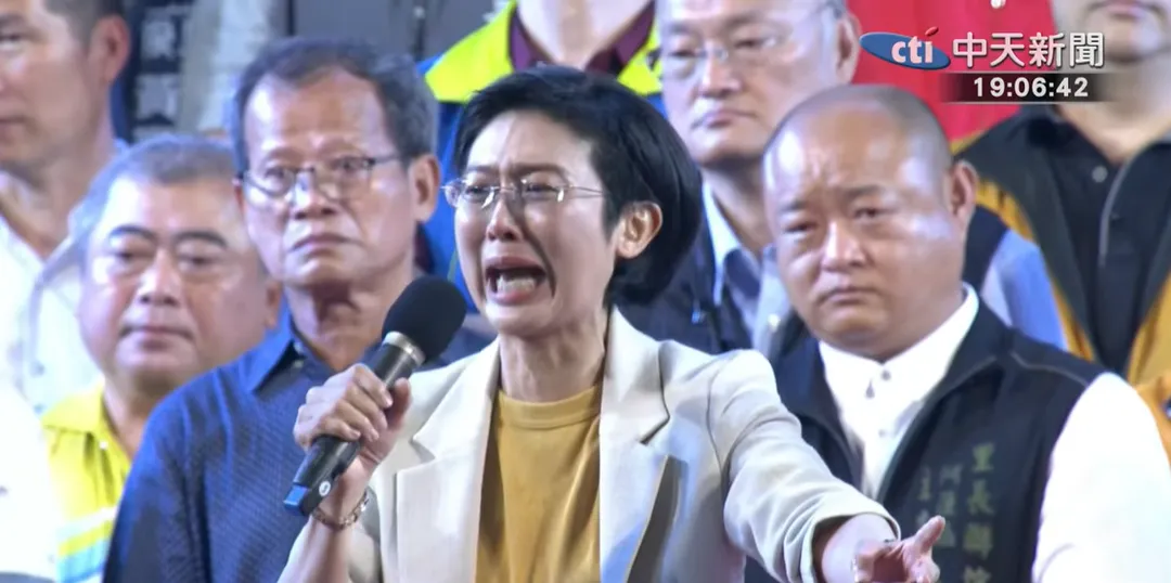 民進黨立委林岱樺透過造勢場展現強大基層動員力。(資料圖/中天新聞)