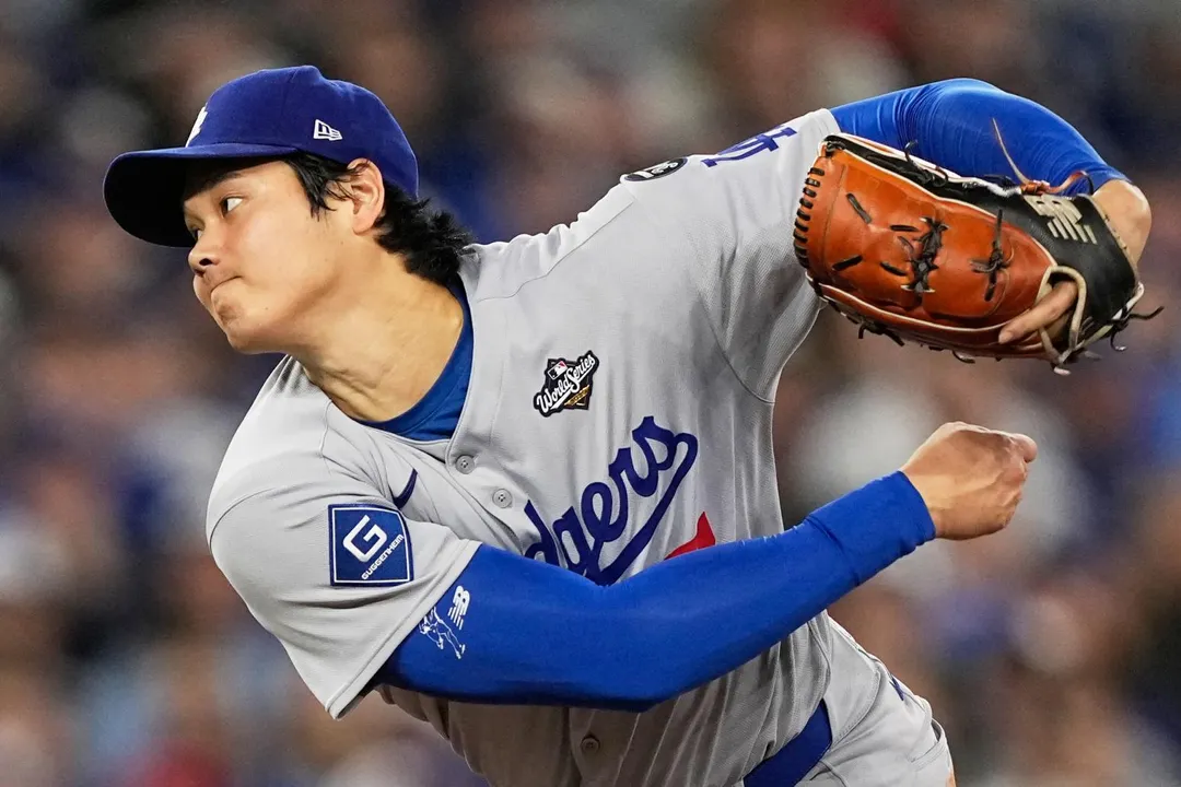 大谷翔平今年球季後段恢復二刀流。(圖/美聯社)