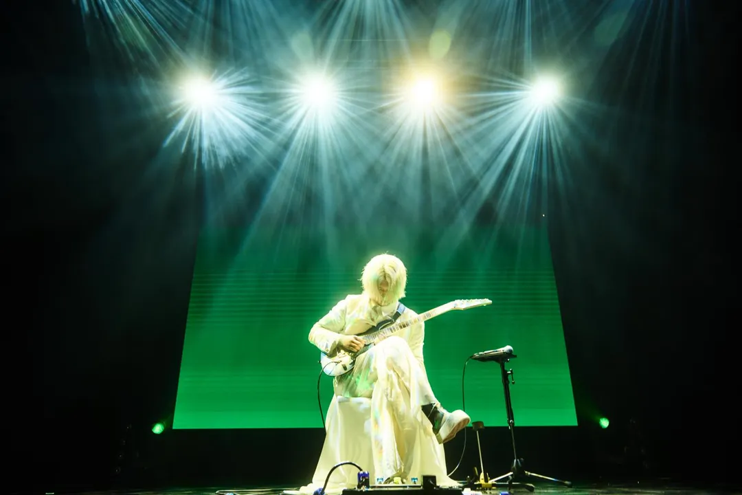 Ichika Nito特別為台北專場準備了未公開新曲。（圖／大鴻藝術BIG ART提供）