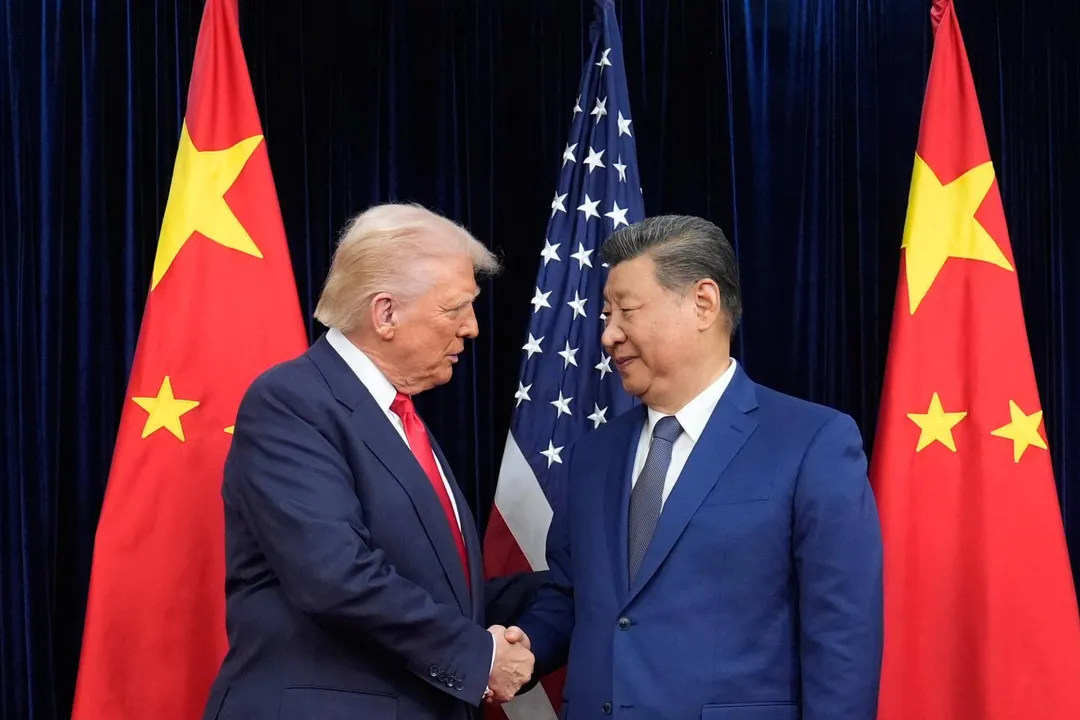 美國總統川普將於5月13日至15日訪問大陸,並與大陸國家主席習近平會晤。(資料照/美聯社)