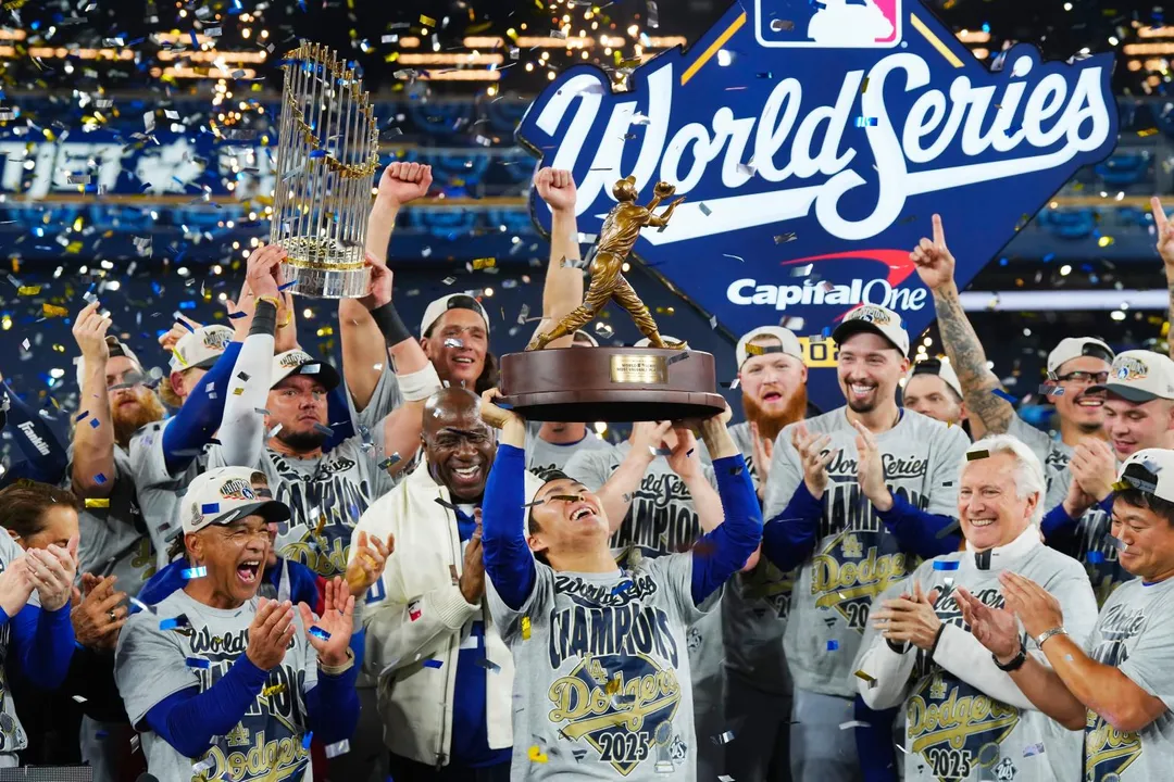 ESPN邀請30位記者、撰稿人、分析師及編輯進行內部票選,結果顯示洛杉磯道奇被看好拿下世界大賽冠軍。(資料照/美聯社)