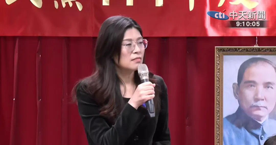 鄭麗文3日主持中評會。（圖/中天新聞）