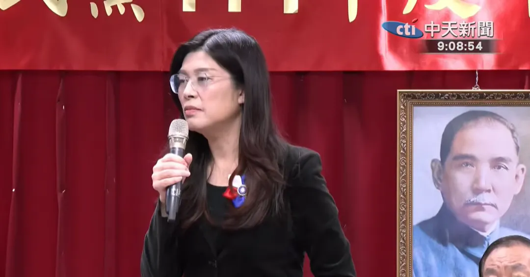 對於許多歐洲駐台國家不滿挺普丁言論封殺黨中央，鄭麗文表示，這是一個完全子虛烏有的事情。