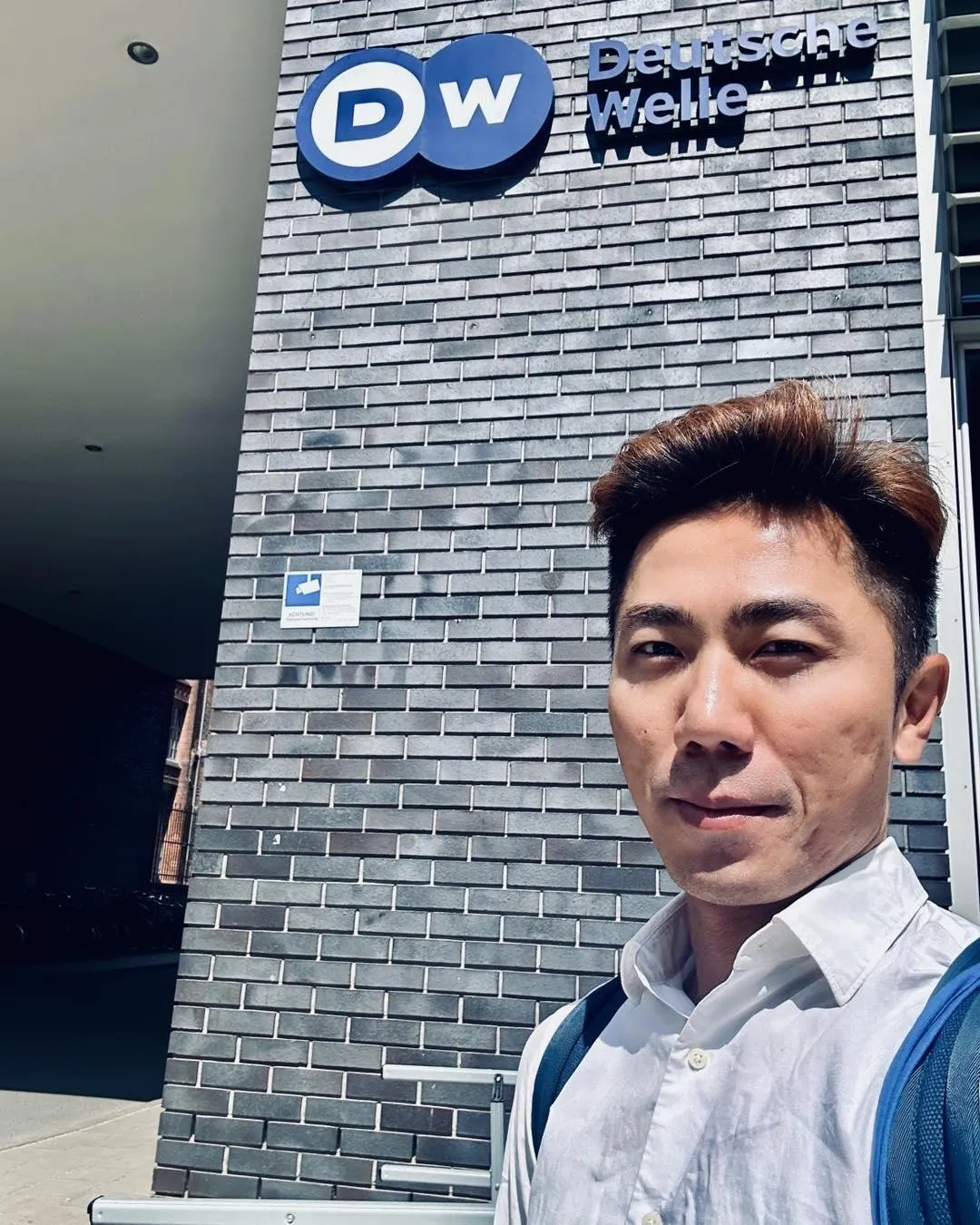鄒宗翰。(圖/截自鄒宗翰臉書)