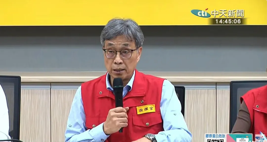 本週五是否解除豬肉禁宰禁運?農業部長陳駿季做出回應。(圖/中天新聞)