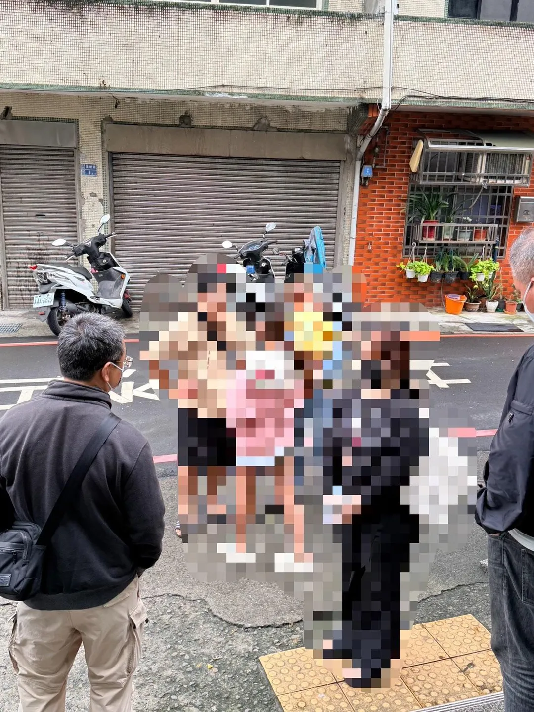 高雄一名16歲少女因與母親在網路交友問題上發生爭執，憤而離家出走，北上基隆尋找網友散心。（圖/警方提供，下同）