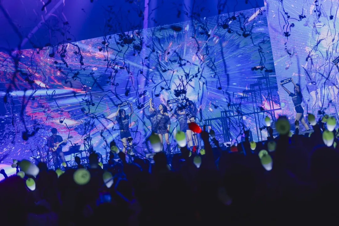 頌樂《Solar 3rd CONCERT “Solaris”》在高雄熱力嗨唱。（圖／SHOWOFFICE提供）