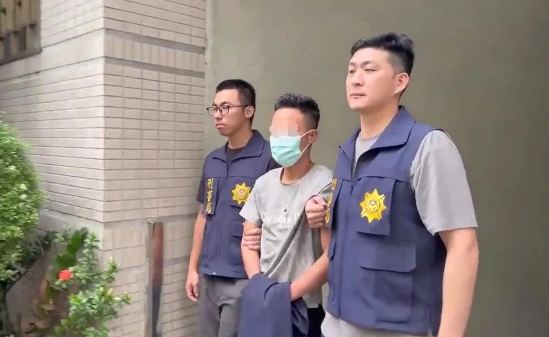 越南籍主嫌潘姓男子。（圖／翻攝畫面）
