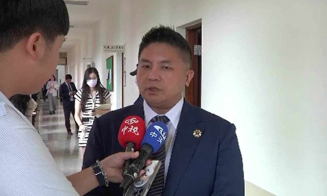 國民黨立委吳宗憲先前也表態要爭取宜蘭縣長提名。(資料照/中天新聞)