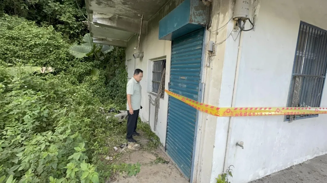 花蓮一名陳姓男子拜訪7年未聯繫的隔壁鄉友人，發現友人竟然成了一副白骨。（圖／警方提供）