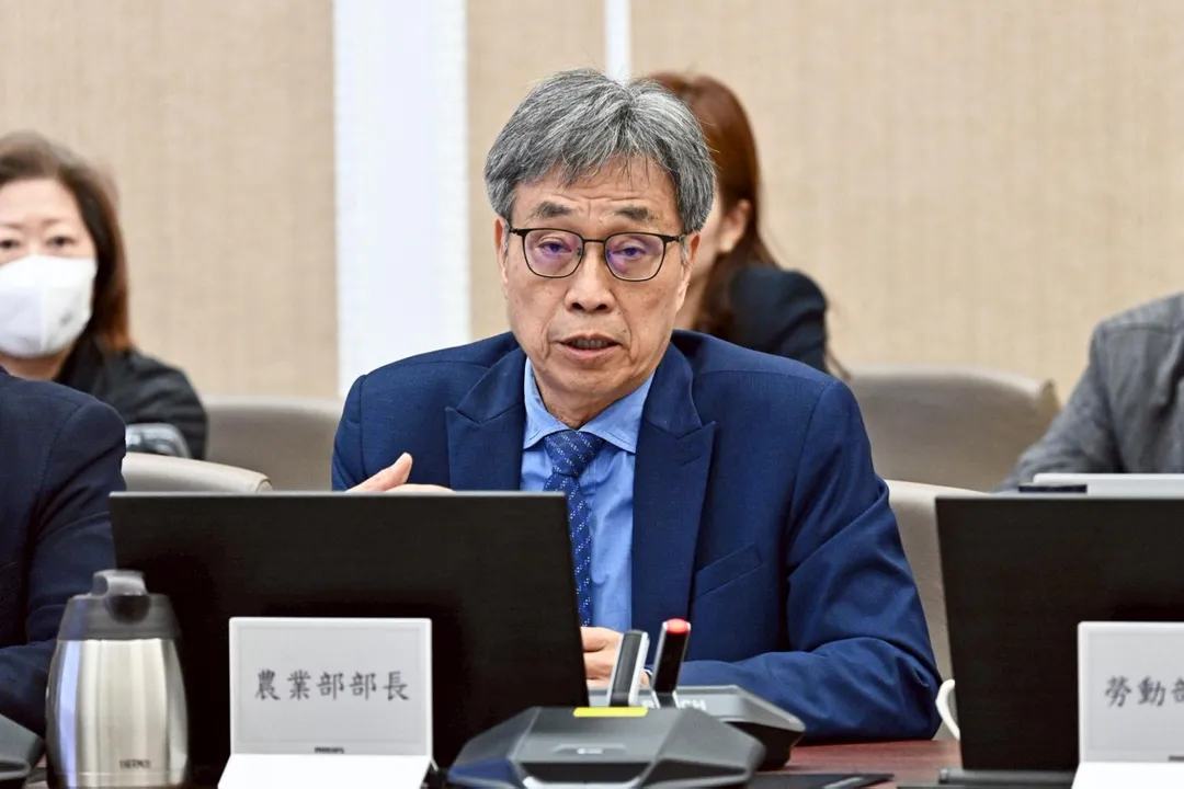 農業部長陳駿季。（圖/行政院提供）