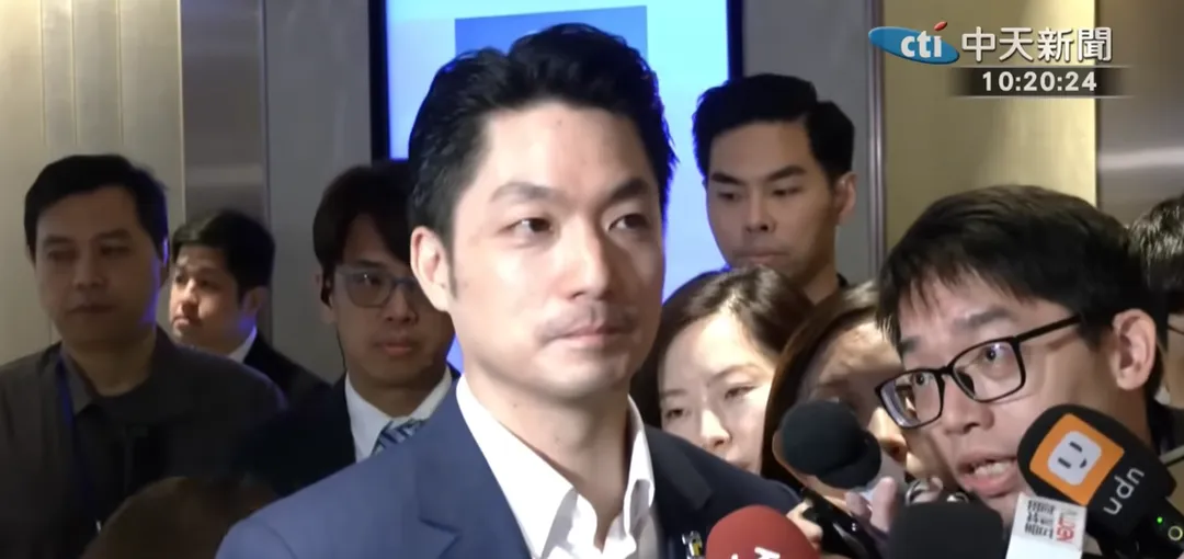 台北市長蔣萬安。（圖／中天新聞）