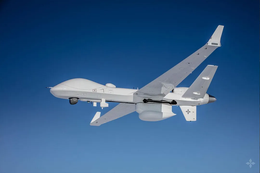 MQ-9B無人機2026年將交機。(圖/GA-ASI)