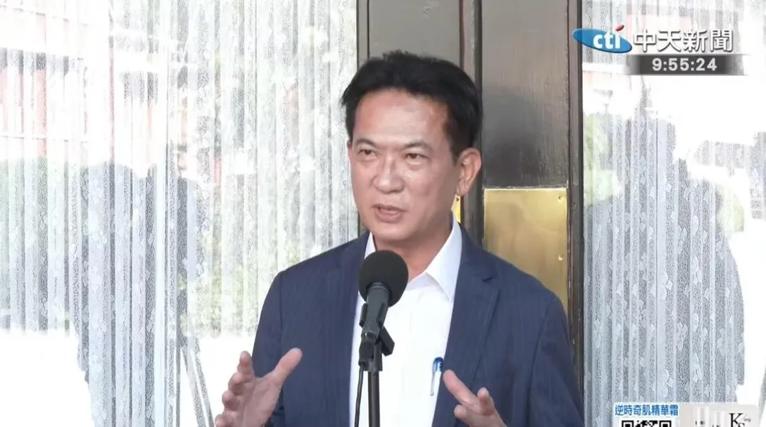民進黨立委林俊憲。（圖／中天新聞）