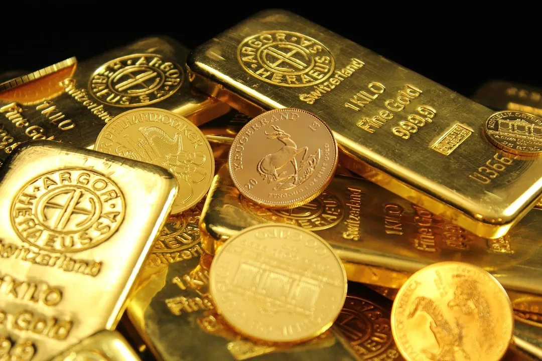 國際金價驚驚漲，近日黃金每盎司飆破4500美元大關，再創歷史新高。（圖／翻攝自Unsplash圖庫）