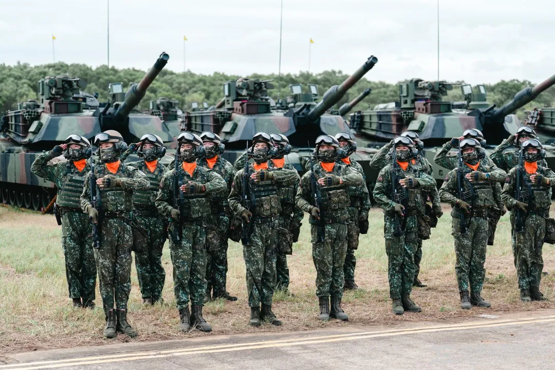M1A2T成軍。（圖／軍聞社）