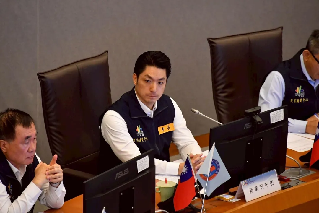台北市長蔣萬安。(圖/台北市府提供)