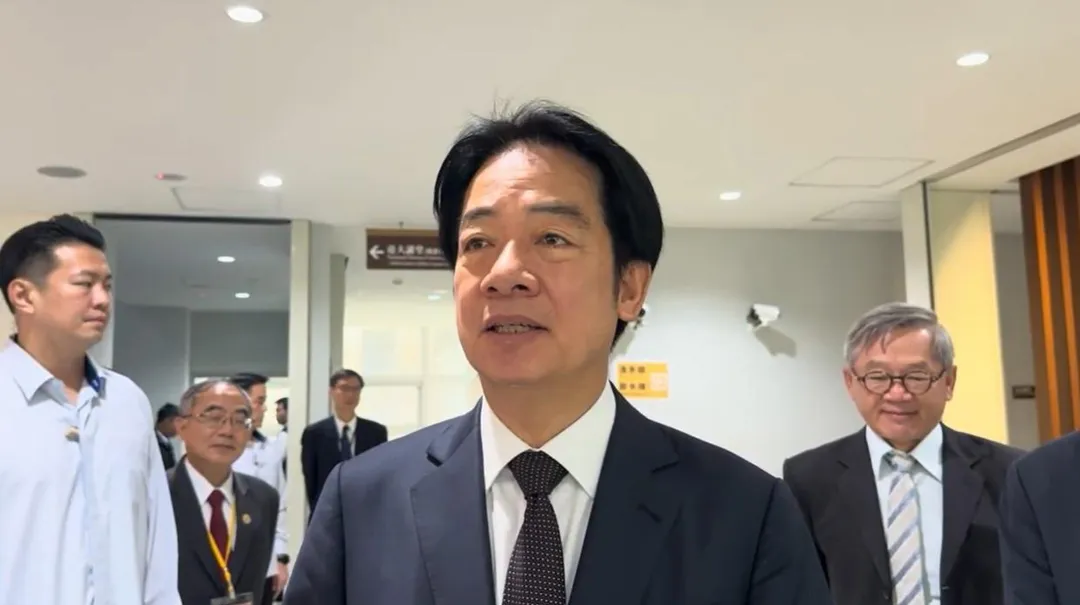 總統賴清德。(圖/中天新聞)