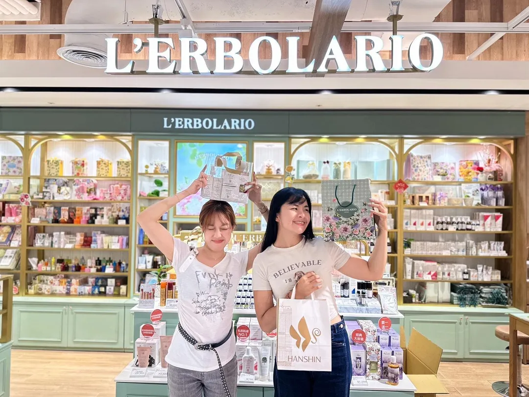 L'ERBOLARIO蕾莉歐以「普發放大術」強勢登場。（圖／漢神百貨）
