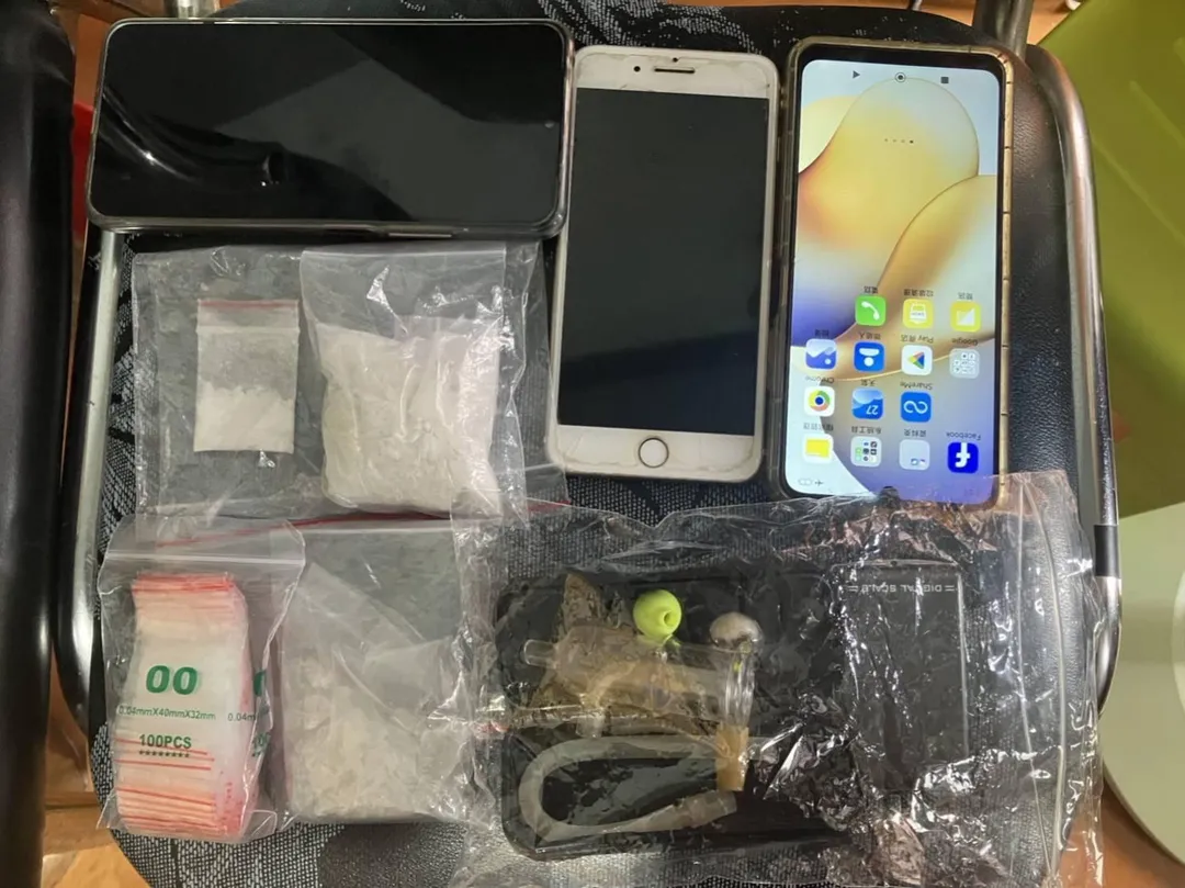 嫌犯將製毒工廠隱藏在工業區，被檢警一舉攻破。（圖／海巡署偵防分署花蓮查緝隊提供）