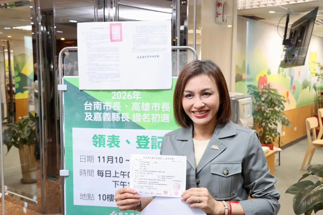 邱議瑩。(圖/翻攝邱議瑩臉書)
