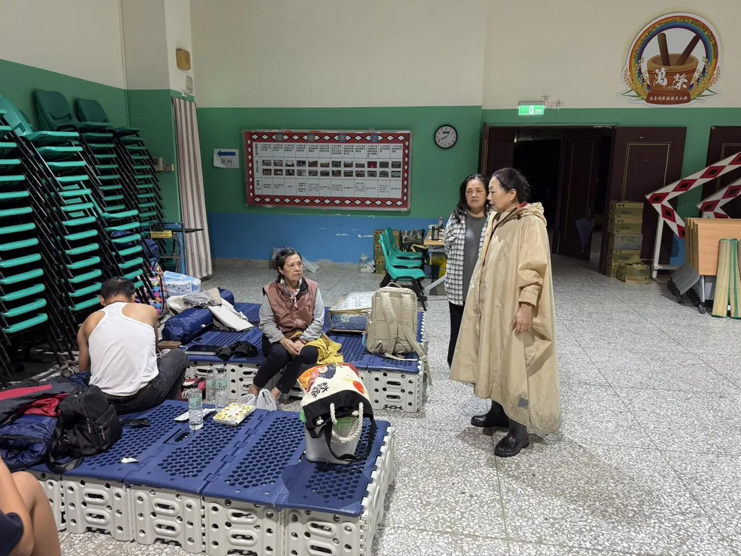 徐榛蔚。(圖/花蓮縣政府)