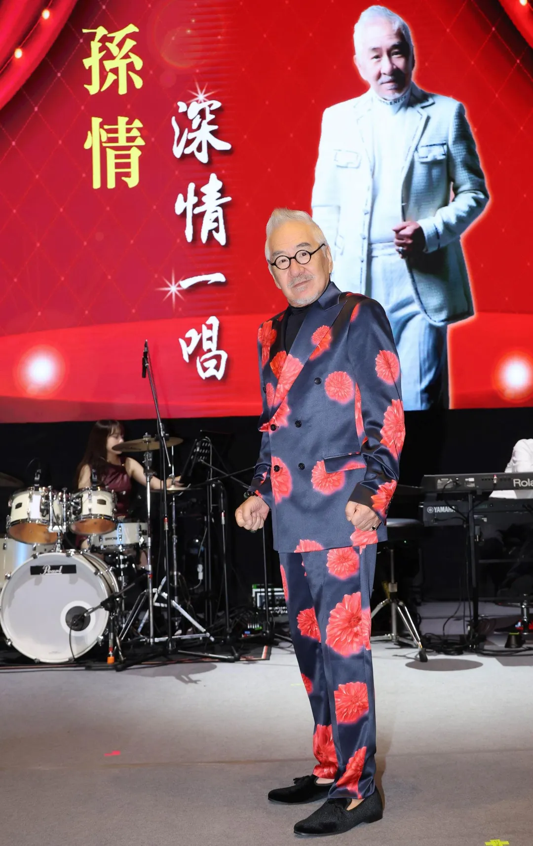 孫情透露提前1個月就暫住台中備戰演唱會。（圖／台中多媒體公司提供）