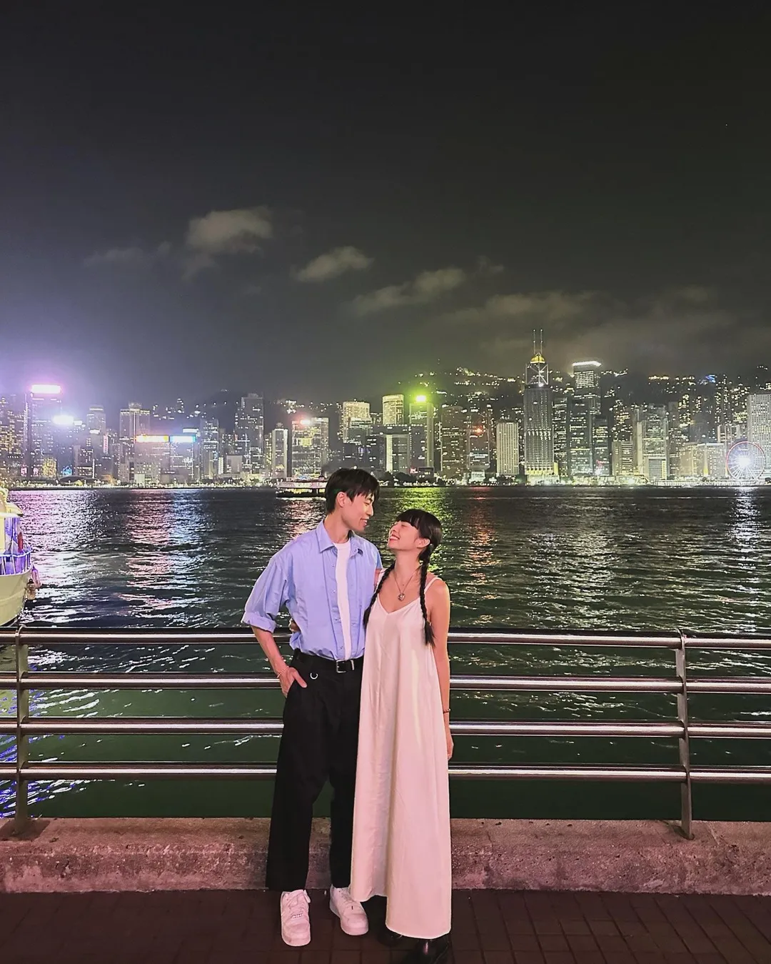 簡廷芮去年也有發文慶祝結婚四週年。（圖／翻攝自簡廷芮IG）