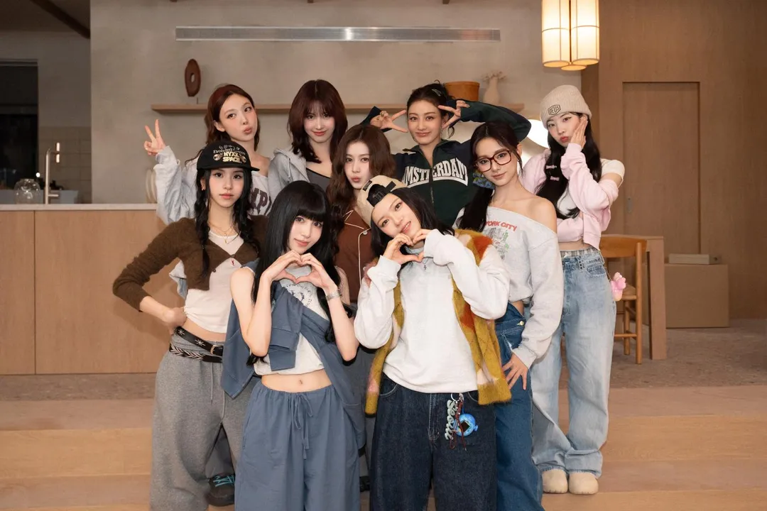 TWICE今年迎來出道10周年。（圖／翻攝自TWICE X）