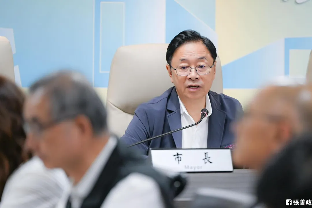 桃園市長張善政。（圖取自張善政臉書）