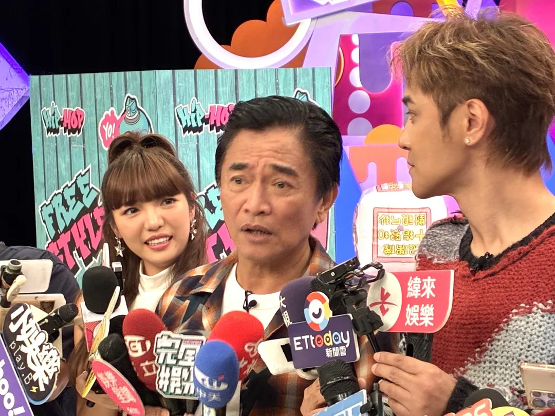 謝侑芯猝逝,吳宗憲表示雖然不認識她,但「心裡蠻難過的」。(圖/記者郭竹倩 攝)