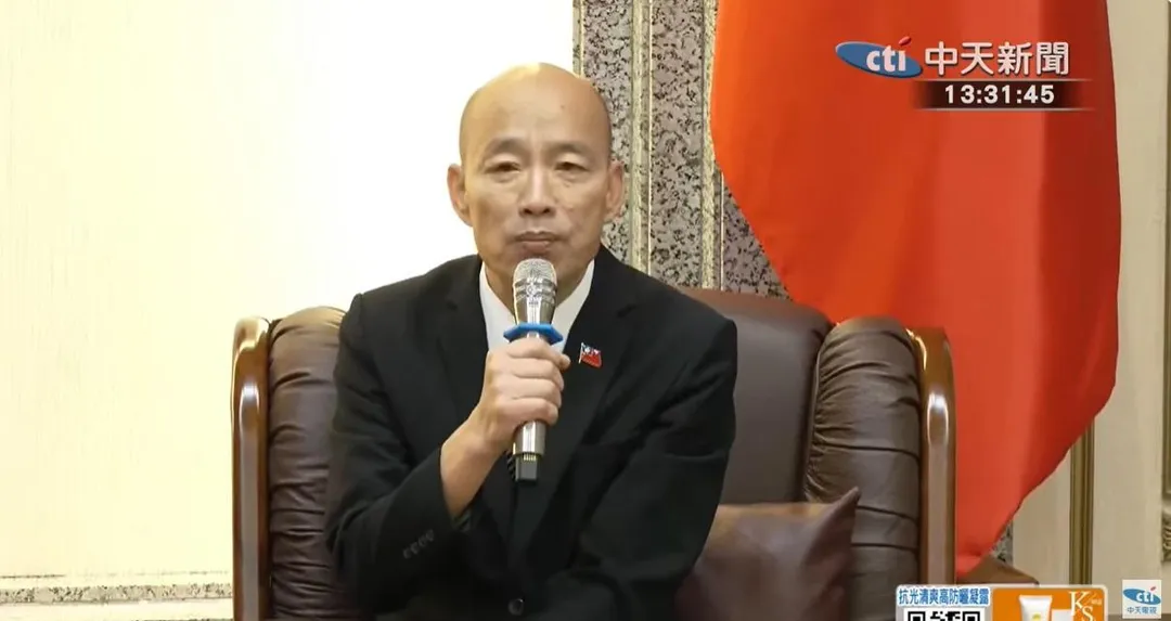 立法院長韓國瑜。(圖/中天新聞)