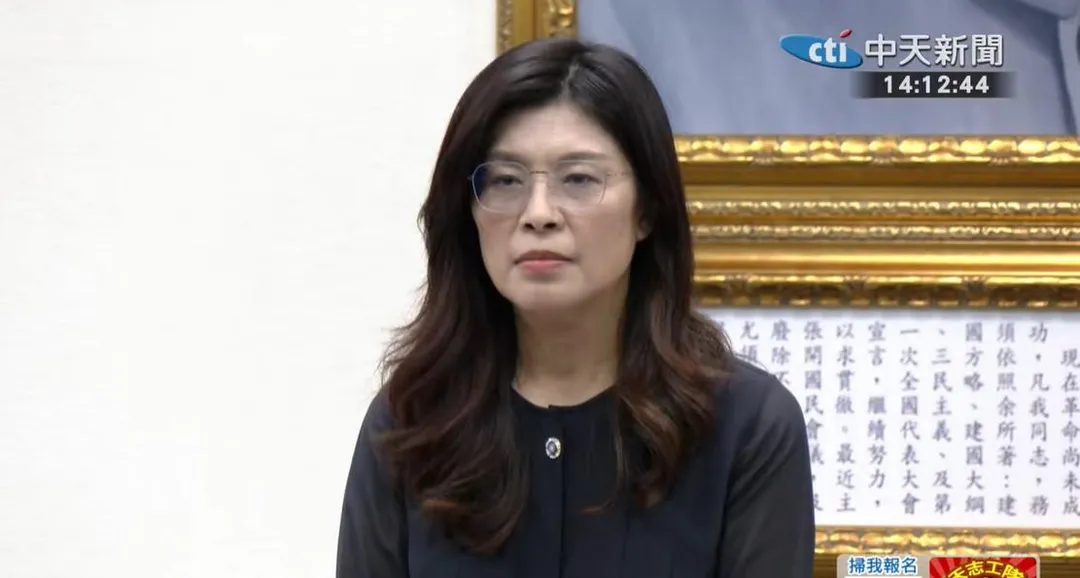 國民黨主席鄭麗文。（資料照／中天新聞）