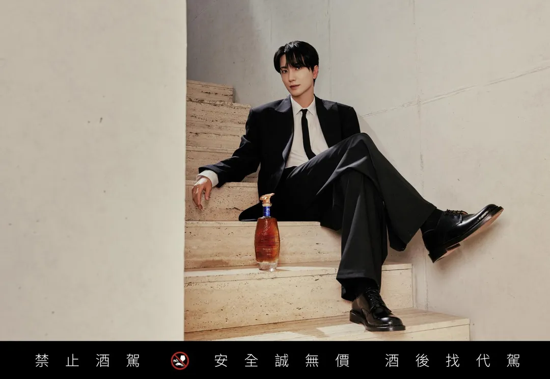 利特表示新品如同SUPER JUNIOR一路走來經過多重試煉,才獲得粉絲長時間喜愛。(圖/黑松股份有限公司提供)
