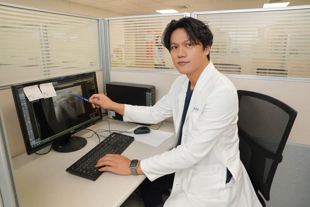 中國醫藥大學新竹附設醫院乳房外科古君平主任。（圖／中國醫藥大學新竹附設醫院）