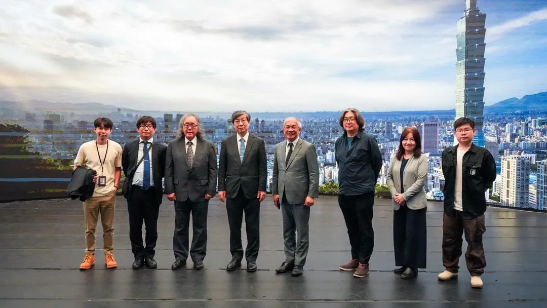 日本目白大學代表團參訪世新LVS智能攝製基地