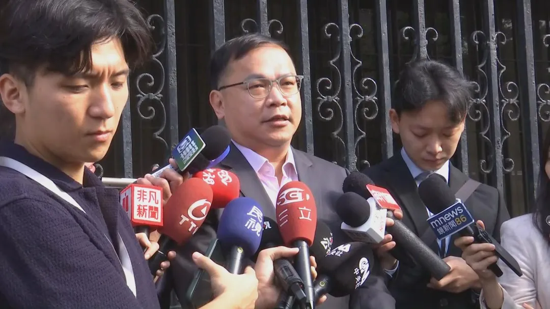 王義川改口針對輝達案只是針對制度提出提醒（攝自中天新聞）