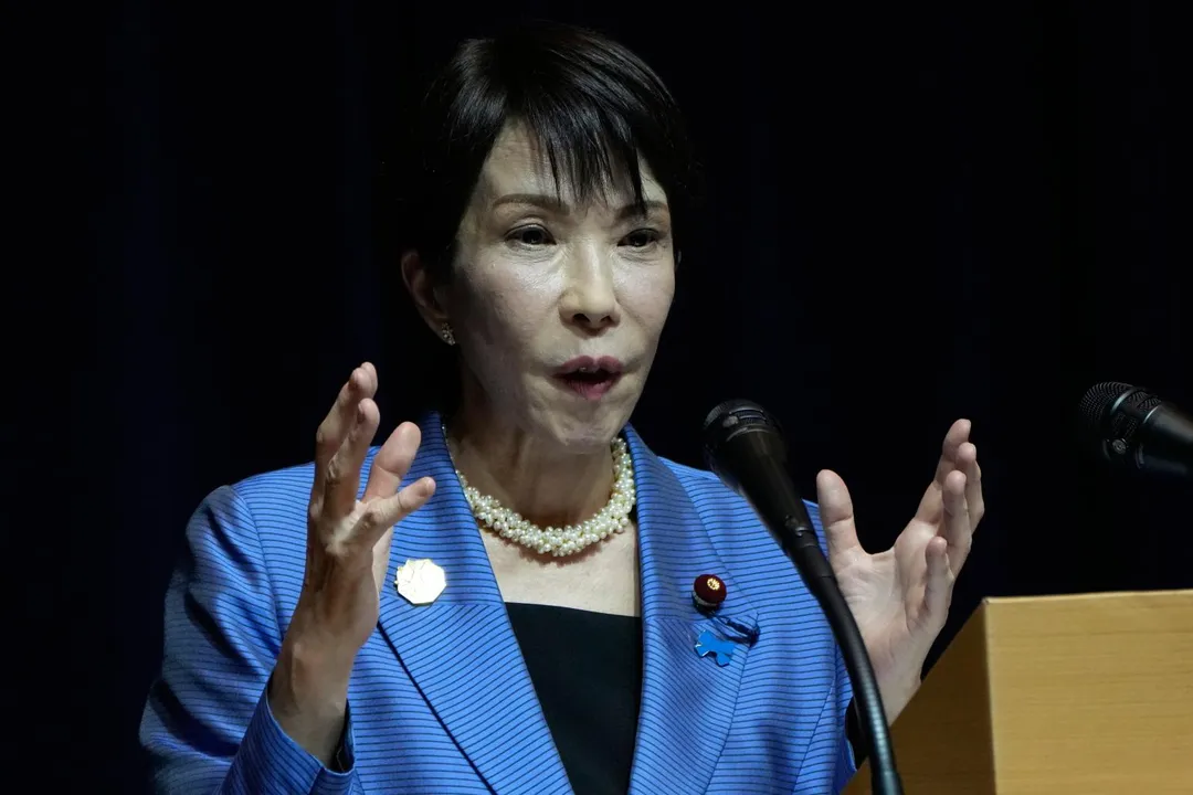 日本首相高市早苗。（資料照／美聯社）
