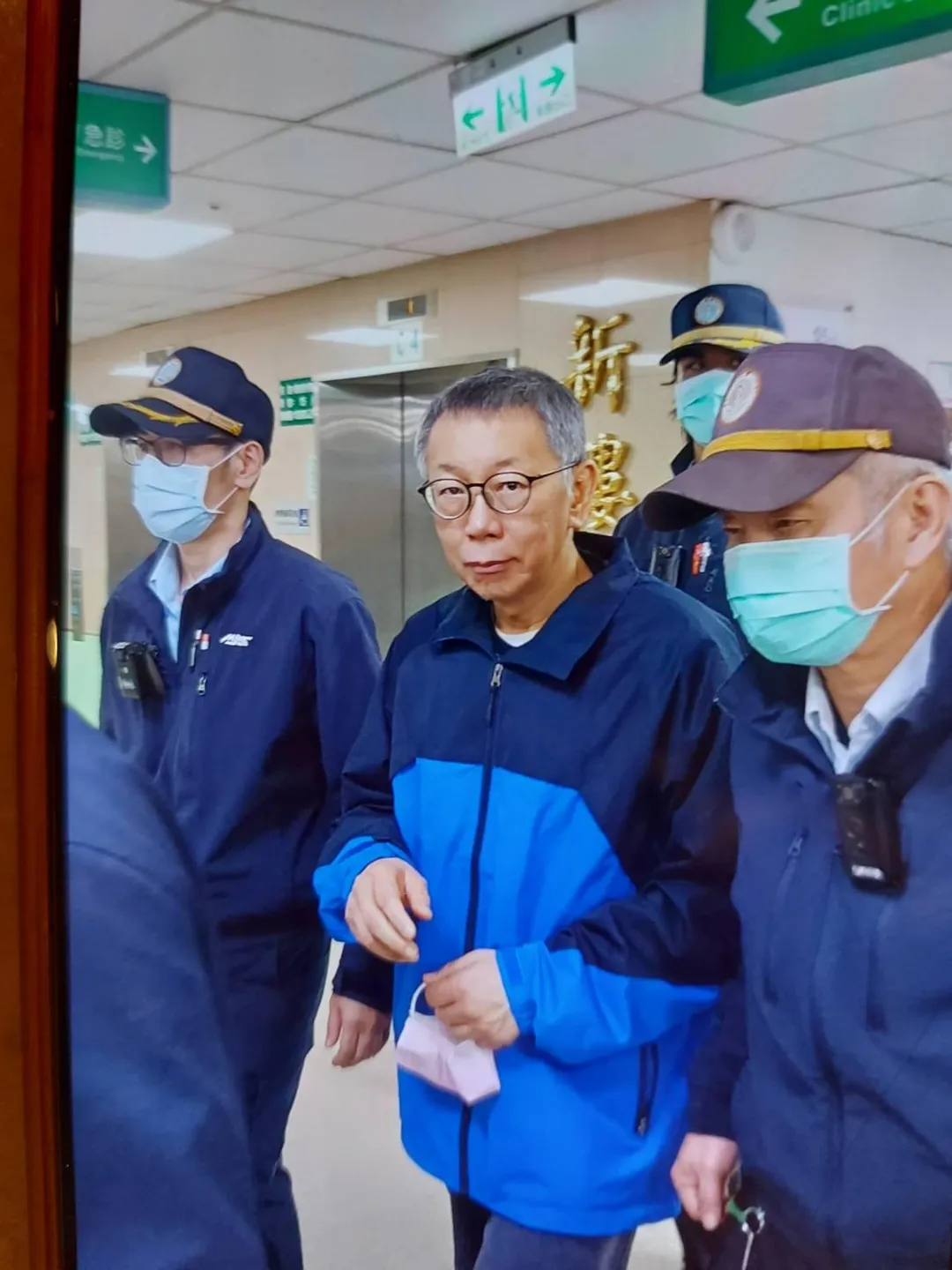 柯文哲。（圖／翻攝陳佩琪臉書）
