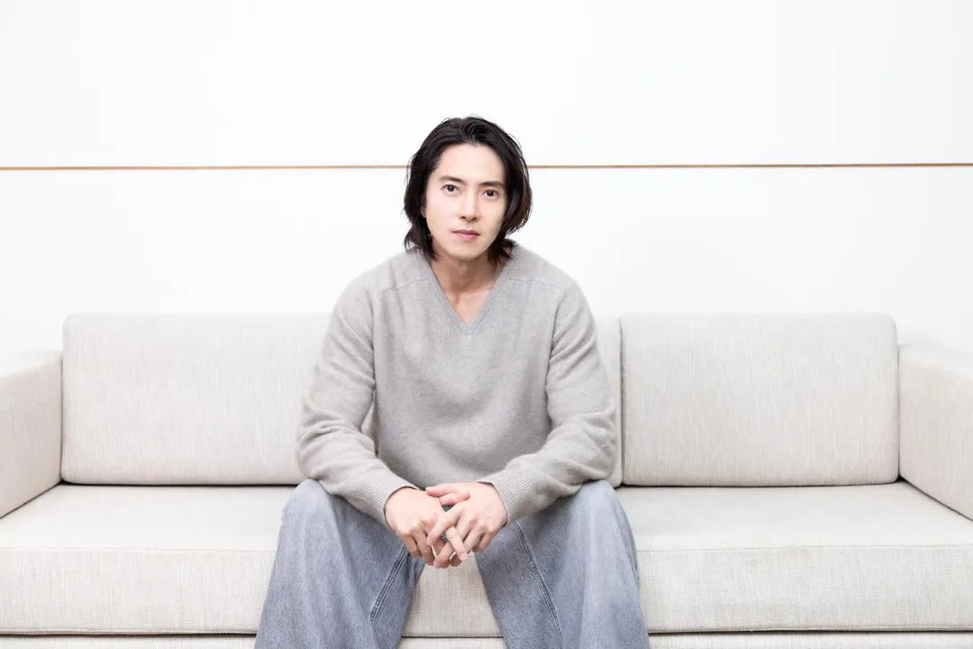 山下智久抵台後，馬不停蹄接受台灣媒體訪問。（圖／HIGH HOPE提供）