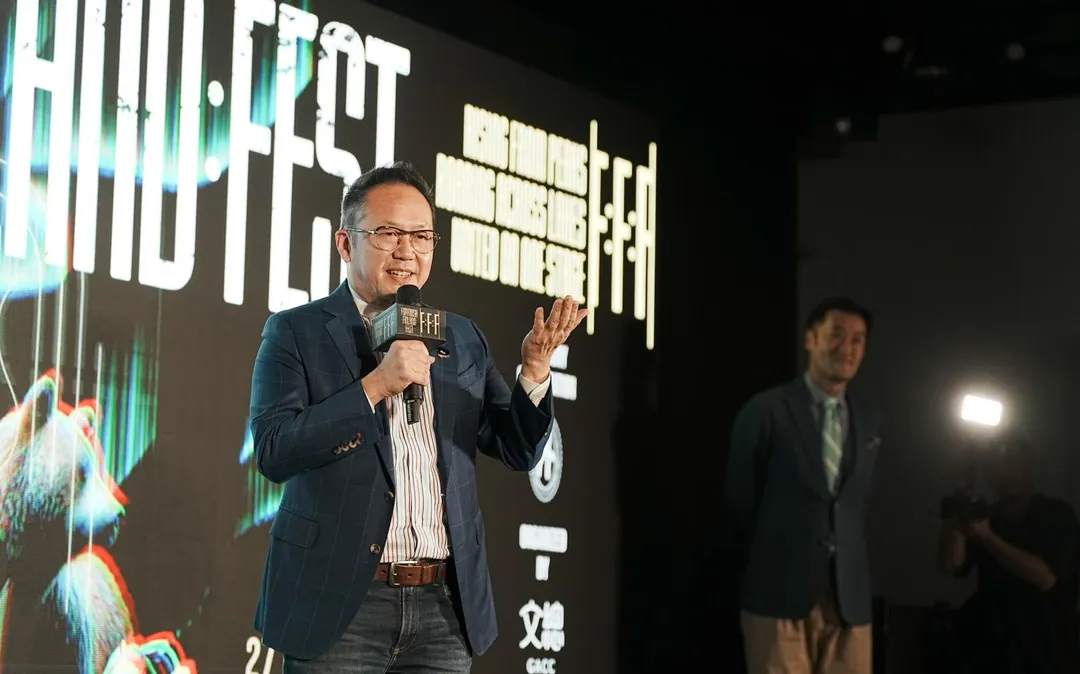 文總秘書長李厚慶。