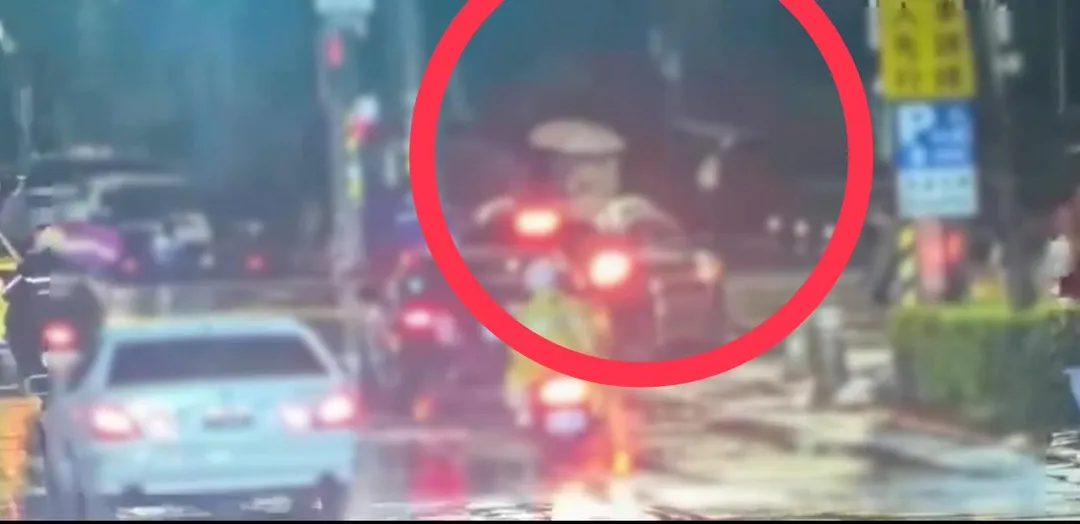 台北市中山區榮星花園附近近日發生偷拍事件。（圖／警方提供）