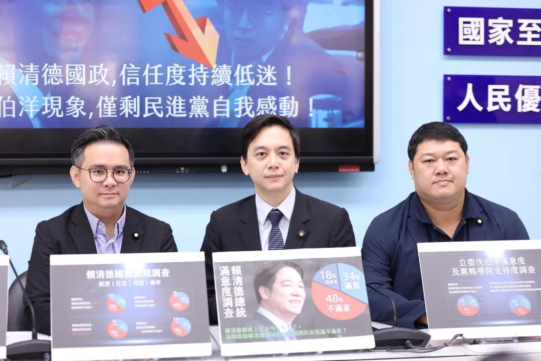 國民黨立委牛煦庭、黃健豪、游顥。（圖／牛煦庭臉書）