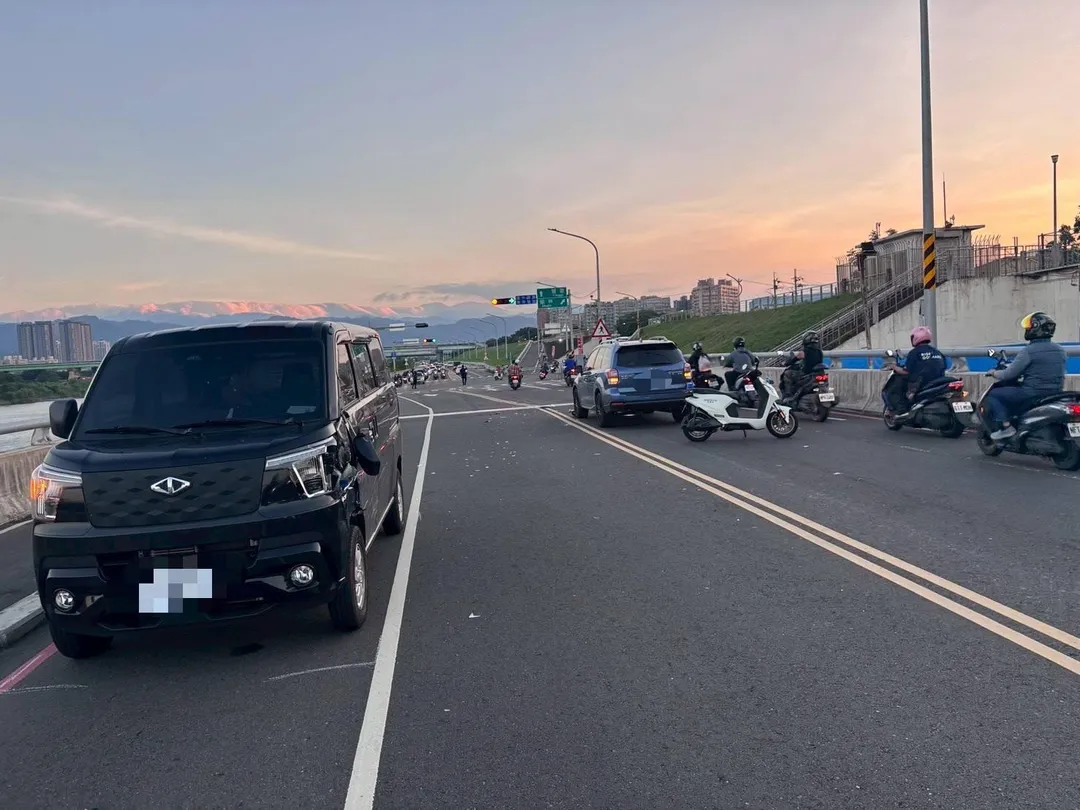 警方到場處理。(圖/警方提供)