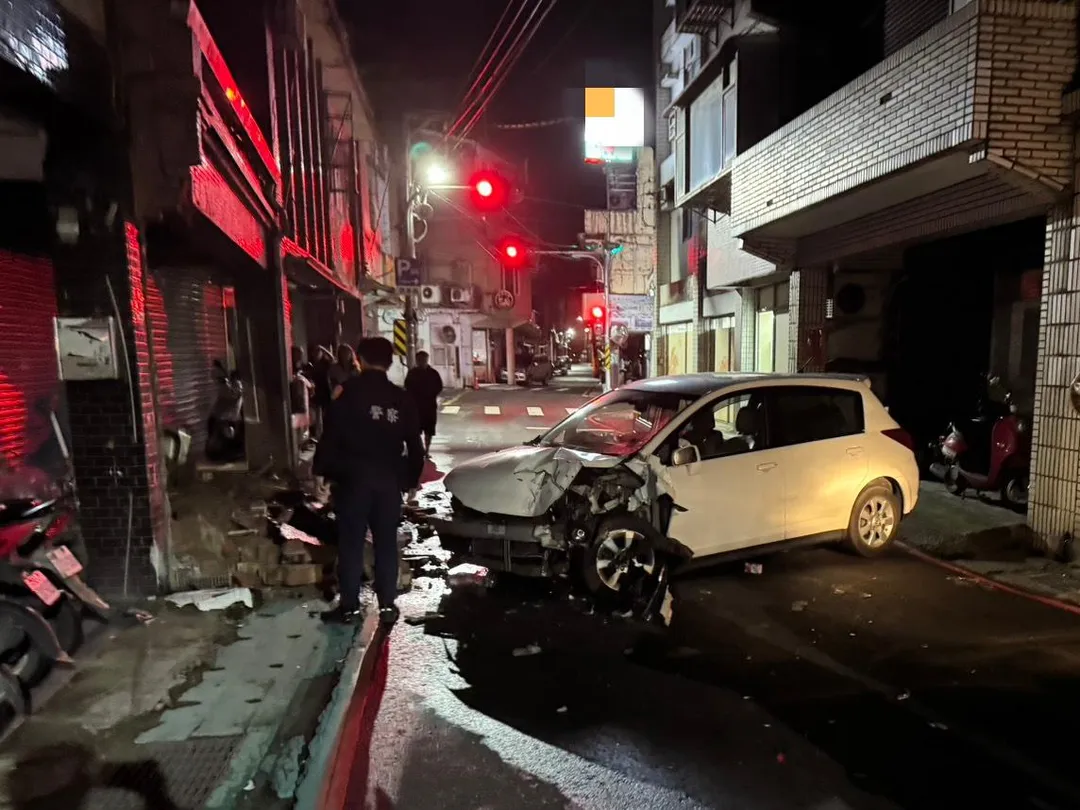 事故現場。（圖／警方提供）